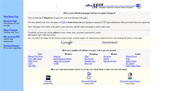 Desktop Screenshot of home.msen.com