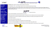 Tablet Screenshot of mail.msen.com